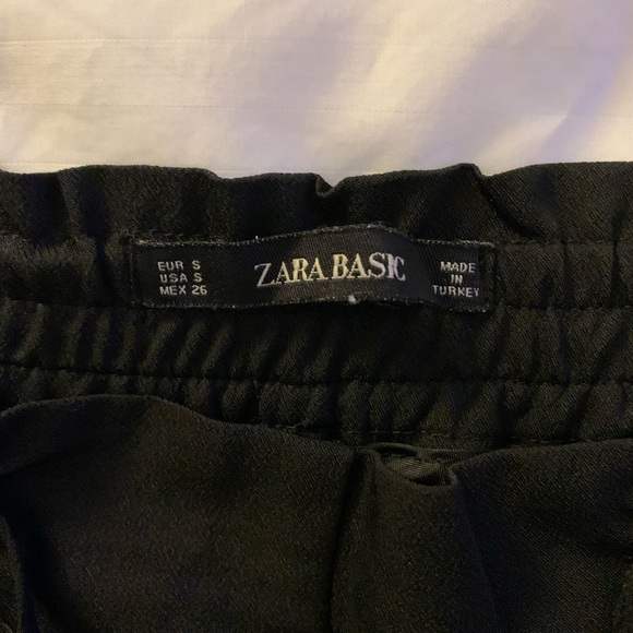 Zara Trouser Size S Black - Picture 3 of 3